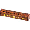 Wood Incense Storage Box  Yin-Yang  (pack of 2)