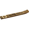 Horn & Wood Incense Holder Triquetra   (Each)