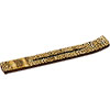 Horn & Wood Incense Holder Lotus   (Each)
