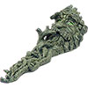 Polyresin Incense Holder  Troll asst'd (Each)