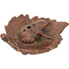 Ceramic Incense Holder  Frog Terra Cotta (Each)