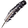 Ceramic & Fimo Incense Holder Round Owl  (Each)