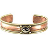 Tibetan Copper Bracelet  Yin-Yang  (Each)