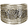 Adjustable Metal Ring   Filigree  (Each)