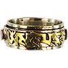 Metal Spinning Ring Size 7 Om Mani Padme Hum  (Eac