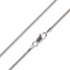 Sterling Silver Chain 20-inch Snake  (Each)