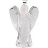 Stone Angel pendant   Clear qtz (Each)