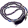 Gemstone Mala  Goddess Amethyst & Lapis (Each)