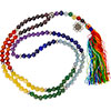 Gemstone Mala  Lotus 7 Chakras (Each)