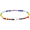Gemstone Chips Choker  7 Chakras  (Each)