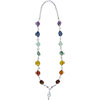 Tumbled Stones Necklace  7 Chakras  (Each)