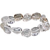 Tumbled Stones Bracelet   Clear Quartz (pack of 6)
