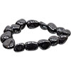 Tumbled Stones Bracelet   Hematite (pack of 6)