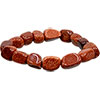 Tumbled Stones Bracelet   Goldstone (pack of 6)
