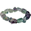 Tumbled Stones Bracelet   Fluorite (pack of 6)