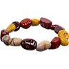Tumbled Stones Bracelet   Mookaite (6 PK)