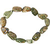 Tumbled Stones Bracelet   Rhyolite (pack of 6)
