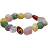Tumbled Stones Bracelet   Mixed Stones (pack of 6)