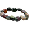 Tumbled stone bracelet   Fancy Jasper (pk 6)