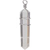 Wire Wrapped Pendants  Point Clear Quartz (pack of