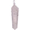 Wire Wrapped Pendants  Point Rose Quartz (pack of