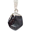 Polished Tumbled Stone Pendant   Garnet (each)