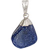 Polished Tumbled Stone Pendant   Sodalite (each)