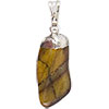 Polished Tumbled Stone Pendant   Tiger Eye (each)