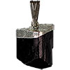 Stone Pendant   Black Tourmaline (each)