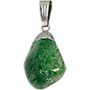Tumbled stone pendant  Green Aventurine  (Each)