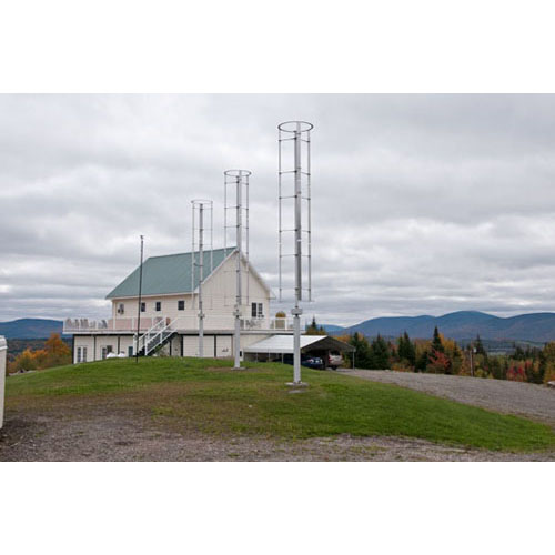 The three windmills on the top of the mountain