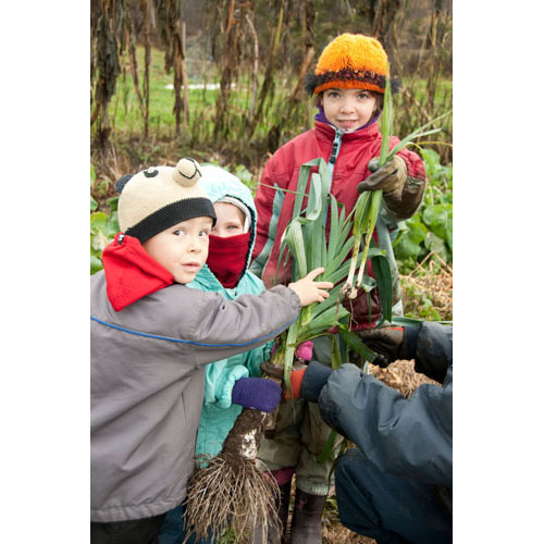 Our Children proud of their harvest