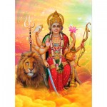Greeting Cards Durga 