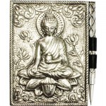 Journal  w/ Pen Medicine Buddha