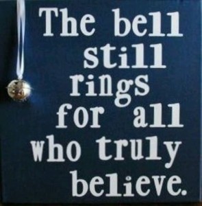 The Bell still ring for those who believe