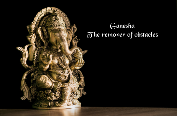 Ganesha remover of obstacles