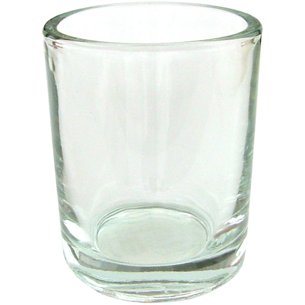 Glass Votive Holder Clear Glass (each)