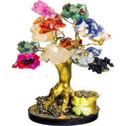 Bonsai Gemstone Tree - Happiness (Each)