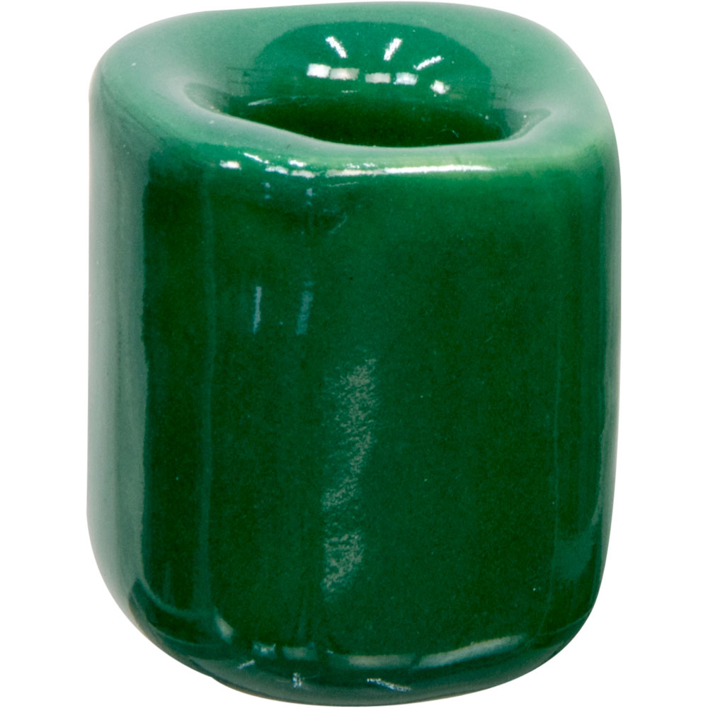 Ceramic Chime CANDLE HOLDER - Green (Pack of 5)