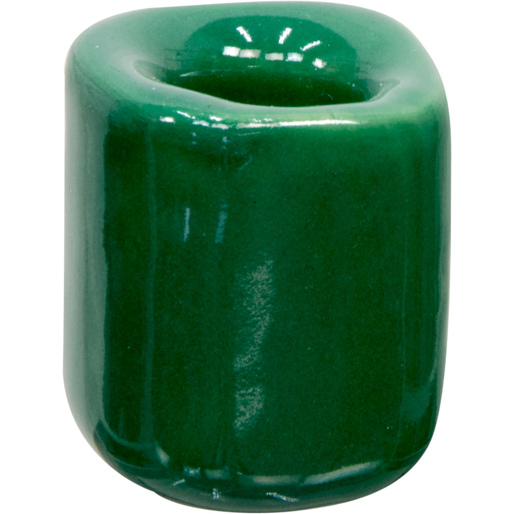 Ceramic Chime CANDLE Holder - Green (Pack of 5)