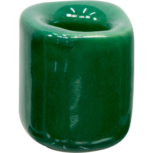 Ceramic Chime Candle Holder - Green (Pack of 5)