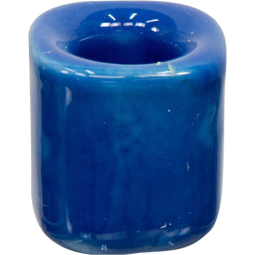 Ceramic Chime CANDLE HOLDER - Dark Blue (Pack of 5)
