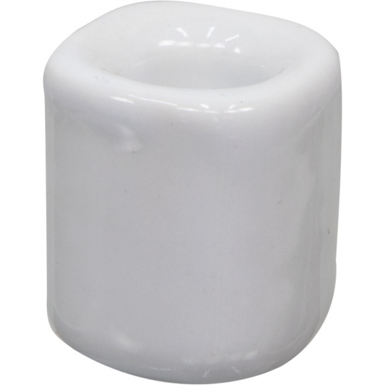 Ceramic Chime Candle Holder - White (Pack of 5)