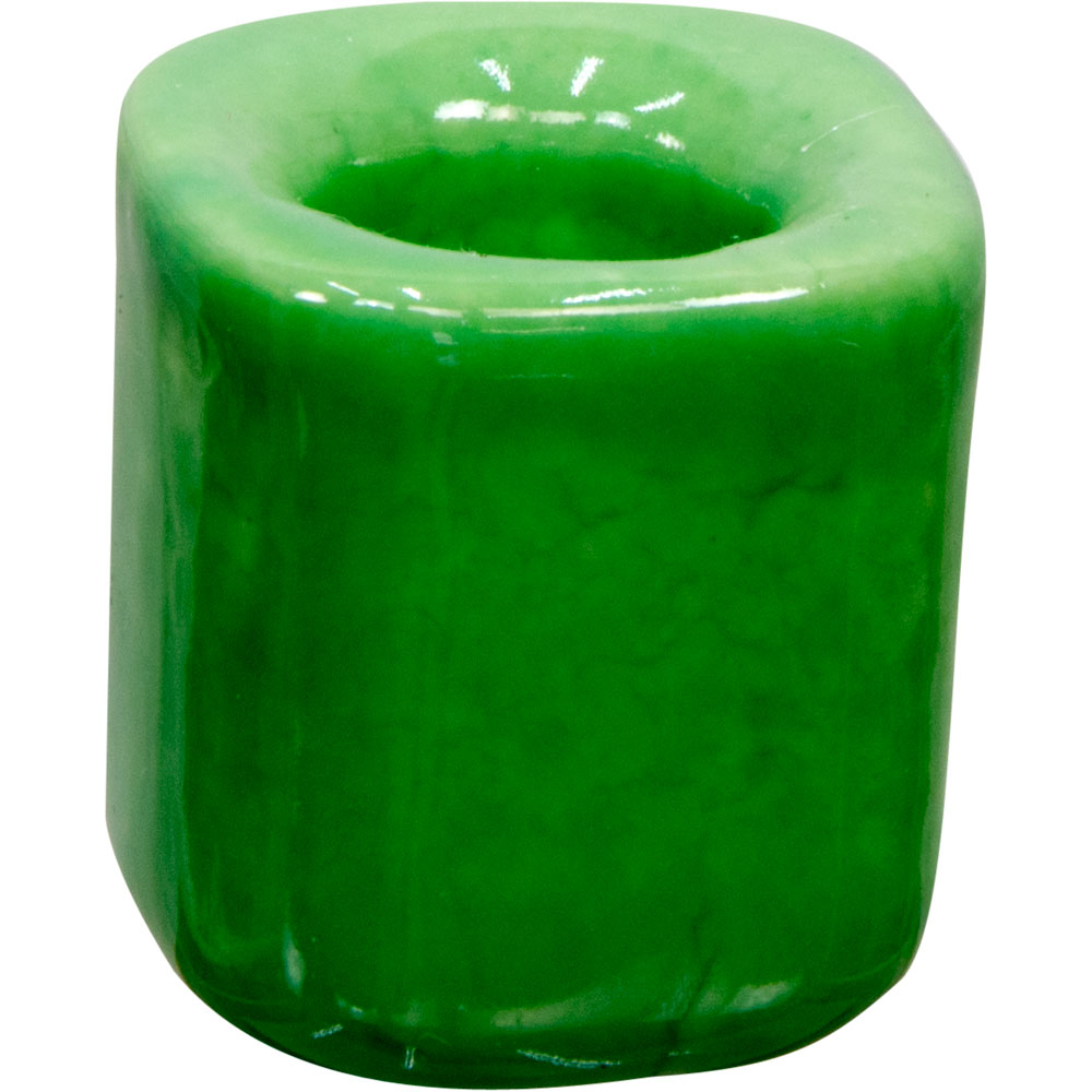 Ceramic Chime CANDLE HOLDER - Light Green (Pack of 5)