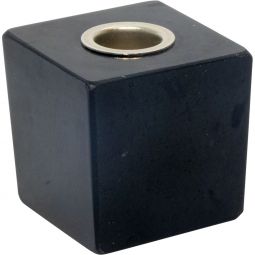 Black Tourmaline Mini Candle Holder (Each)