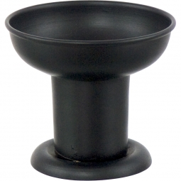 Metal Pillar Candle Holder Black Metal (each)