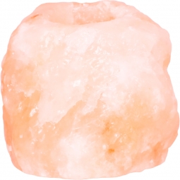 T-Light Holder Rough Salt Lamp (each)