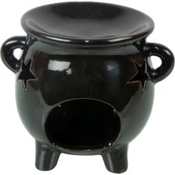 Ceramic Oil Burner - Cauldron - Small (Each)