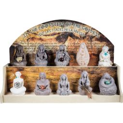Gypsum Cement Goddesses Display Package (Each)
