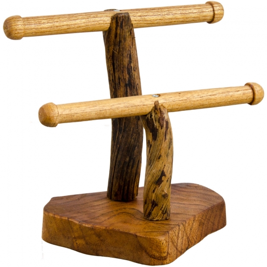 Bracelet Empty Wood Display Natural (each)